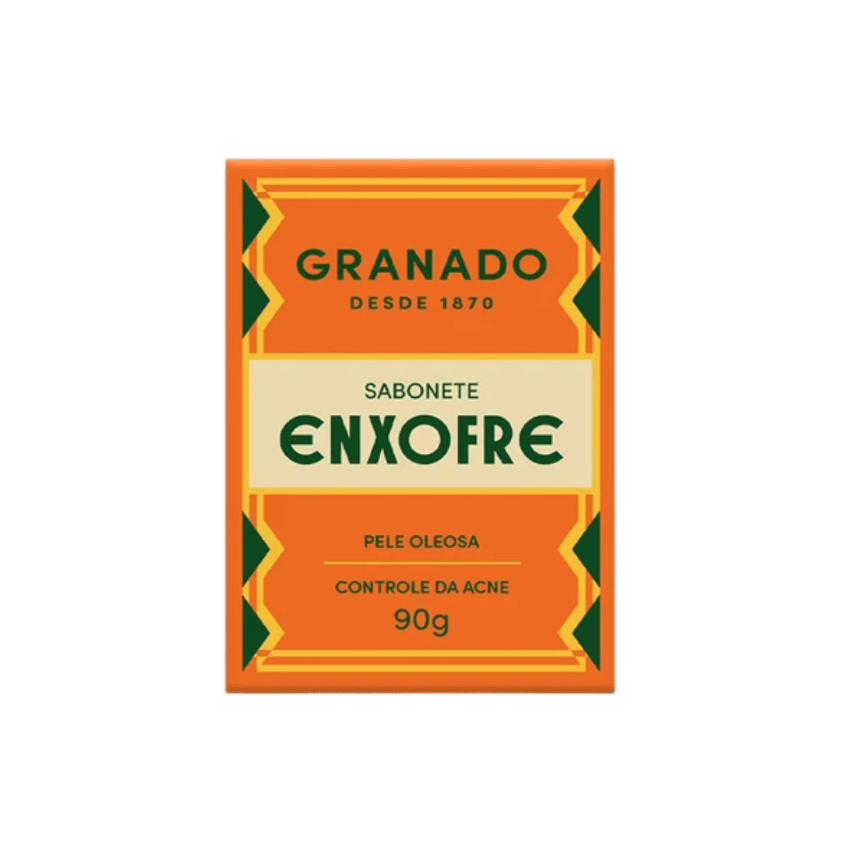 Sabonete Hidratante Barra Granado Enxofre 90g - Imagem 1