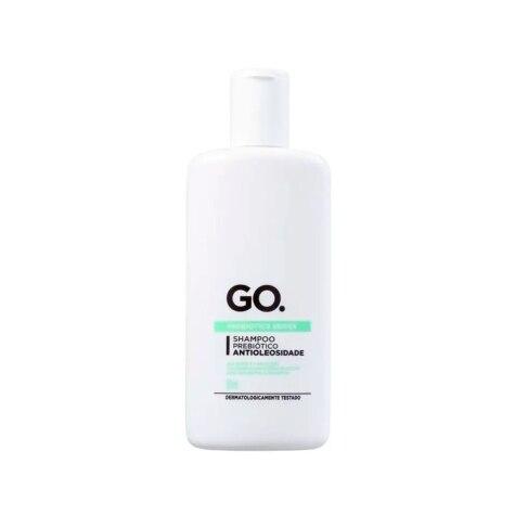 Shampoo GO. Prebiótico Antioleosidade Cabelo Oleoso 150ml - Imagem 1