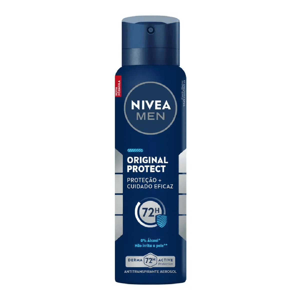 Desodorante Aerossol Nivea Men Original Protect 48h 150ml - Imagem 1