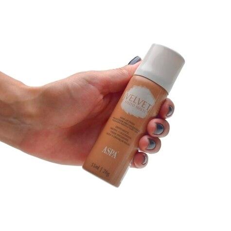Finalizador de Maquiagem Velvet Efeito Matte 55ml - Imagem 2