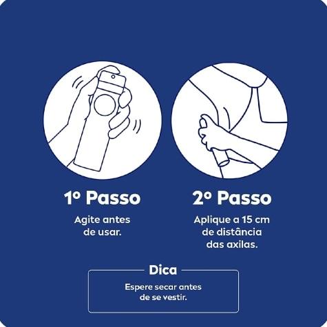 Desodorante Aerossol Nivea Protect & Care 0% Álcool Embalagem Econômica 48h 200ml - Imagem 4