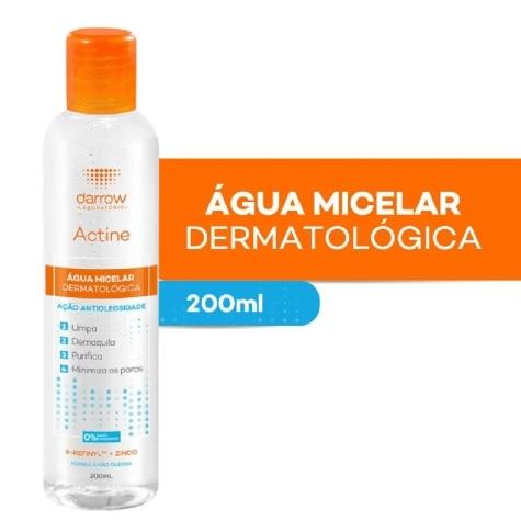 Água Micelar Darrow Actine Facial 200ml - Imagem 1