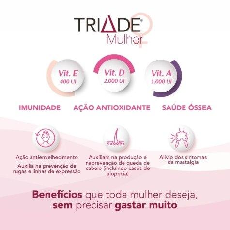 Triade Mulher 30 Cápsulas - Imagem 2