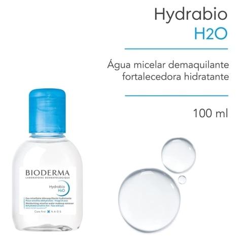 Água Micelar Bioderma Hydrabio H20 Facial 100ml - Imagem 1