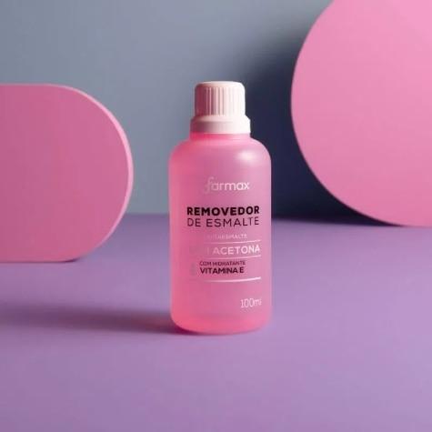 Removedor de Esmalte Farmax Sem Acetona 100ml - Imagem 2