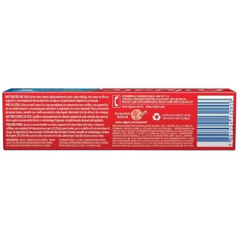 Creme Dental Colgate Máxima Proteção Anticáries Menta Refrescante 50g - Imagem 4