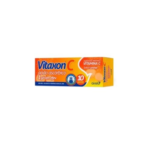 Vitaxon C 6g Imuno Complex 10 Comprimidos Efervescentes - Imagem 1