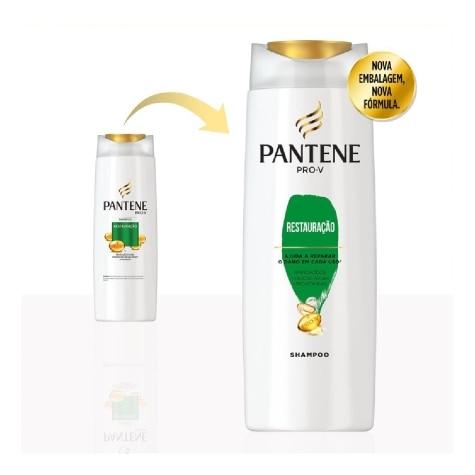 Shampoo Pantene Pro-V Restauração Cabelos Quebradiços 750ml - Imagem 3