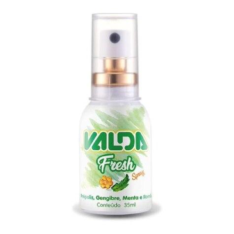Valda Spray Fresh Sabor Própolis, Gengibre, Menta e Romã 35ml - Imagem 2