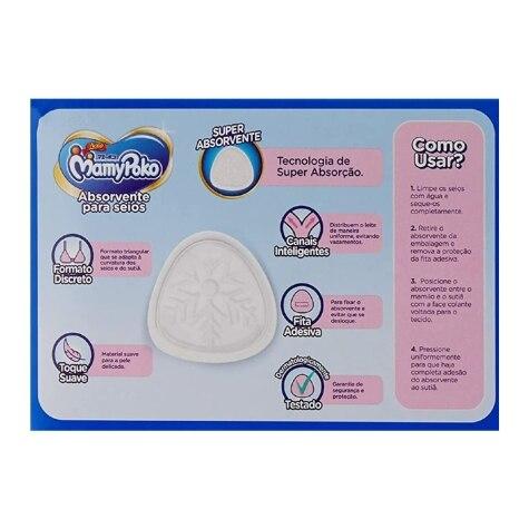 Absorvente Para Seios MamyPoko 30 Unidades - Imagem 3