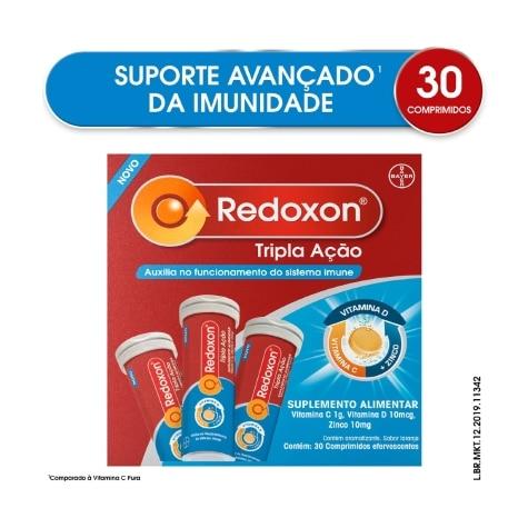 Redoxon Tripla Ação 30 Comprimidos Efervescentes - Imagem 3