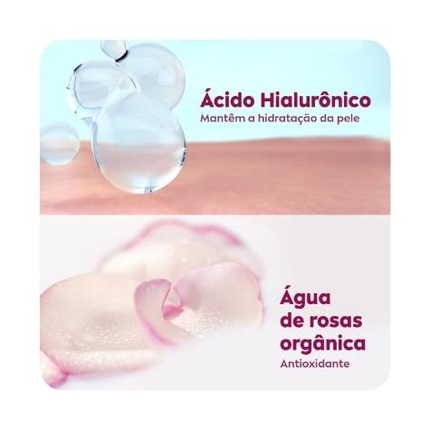 Gel Creme Facial Nivea Aqua Rose Água de Rosas Orgânica & Ácido Hialurônico 50g - Imagem 4