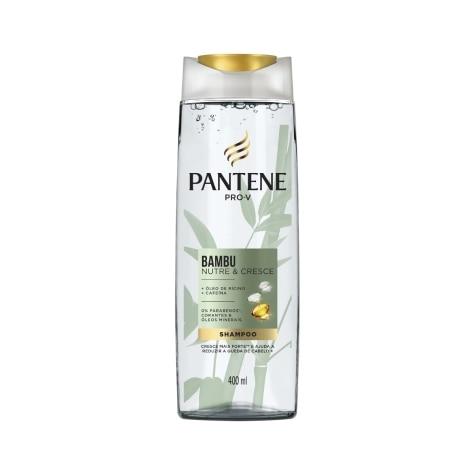 Shampoo Pantene Bambu Cabelos Quebradiços 400ml - Imagem 1
