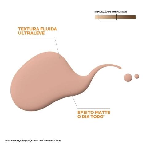 Protetor Solar Facial La Roche-Posay Anthelios Airlicium Antioleosidade FPS50 Cor 2.0 40ml - Imagem 5