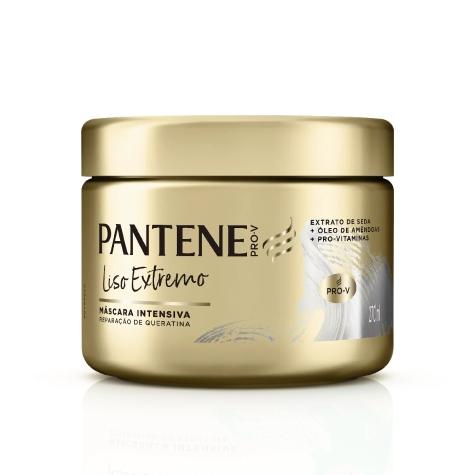 Máscara de Tratamento Pantene Pro-V Liso Extremo 270ml - Imagem 1