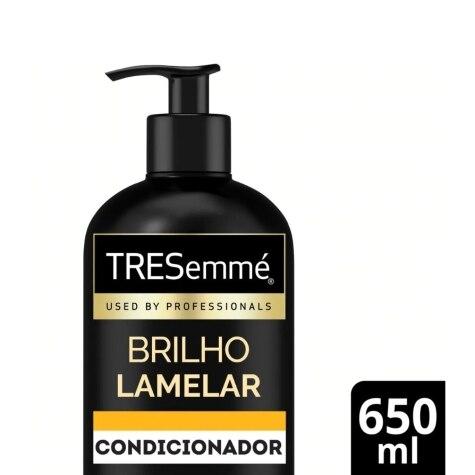 Condicionador Tresemmé Brilho Lamelar Cabelo Opaco 650ml - Imagem 2