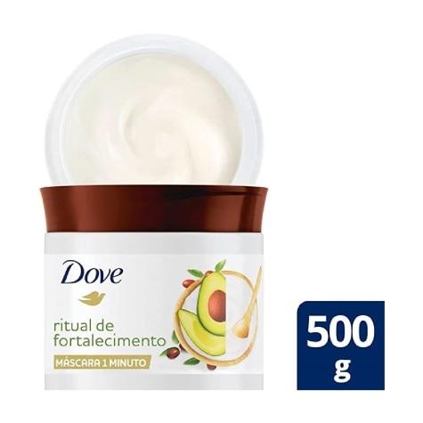 Máscara 1 Minuto Dove Ritual de Fortalecimento 500g - Imagem 1