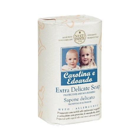 Sabonete Hidratante Barra Nesti Dante Carolina e Edoardo Infantil 250g - Imagem 2