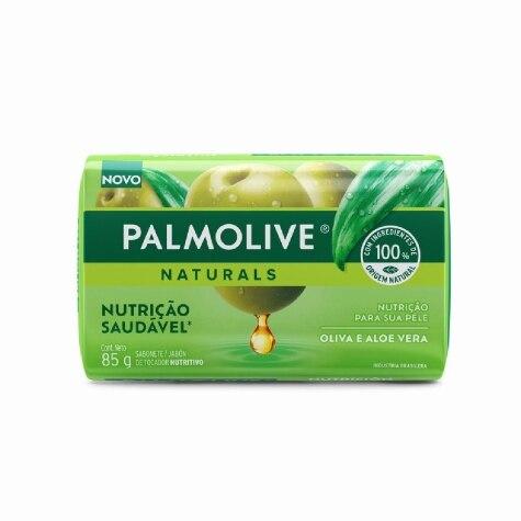 Sabonete Cosmético Barra Palmolive Naturals Nutrição Saudável 85g - Imagem 1