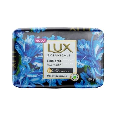 Sabonete Cosmético Barra Lux Botanicals Lírio Azul 85g - Imagem 1