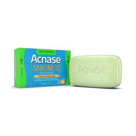 Sabonete Esfoliante Acnase Clean Facial 80g - Imagem 1