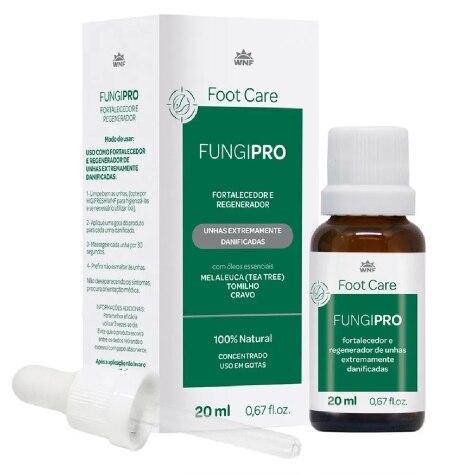 Fortalecedor de Unhas Fungipro 20ml - Imagem 1