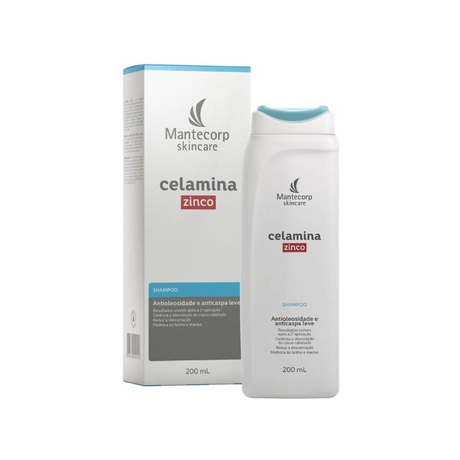 Shampoo Celamina Zinco 200ml