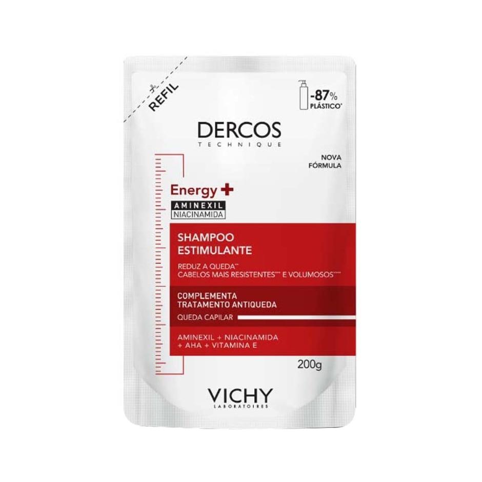 Shampoo Antiqueda Vichy Dercos Energy+ Cabelo Refil 200g