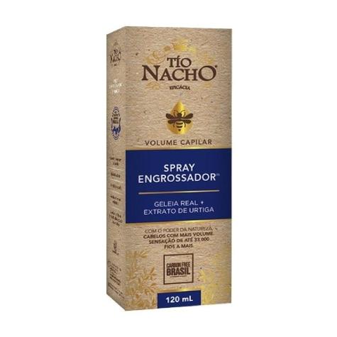 Tônico Tio Nacho Spray Engrossador 120ml - Imagem 1