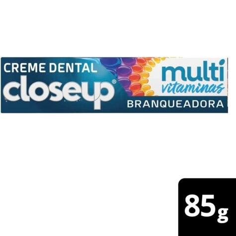 Creme Dental Close Up Multi Vitaminas Branqueadora 85g - Imagem 1