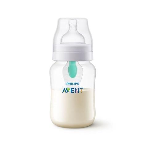 Mamadeira Avent Anti-Colic AirFree 1m+ 260ml - Imagem 4