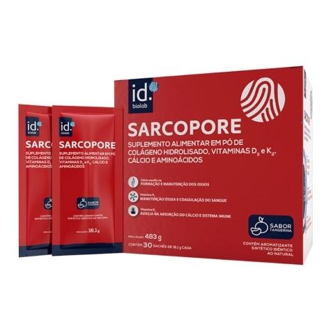 Sarcopore Sabor Tangerina 30 Sachês 16,1g - Imagem 2