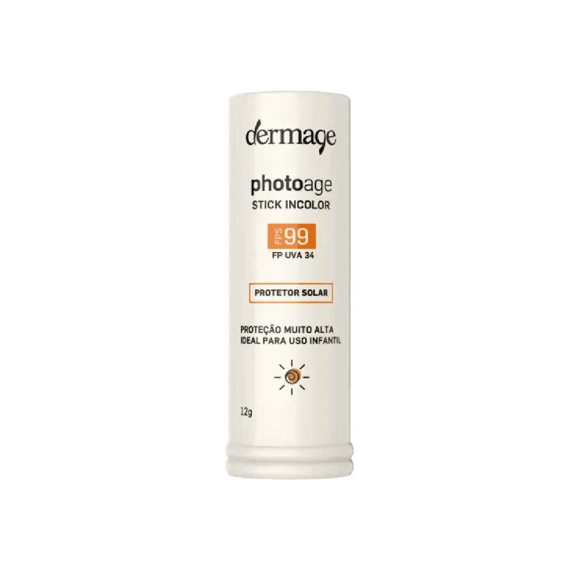 Photoage Stick Incolor Dermage FPS99 14g - Imagem 1