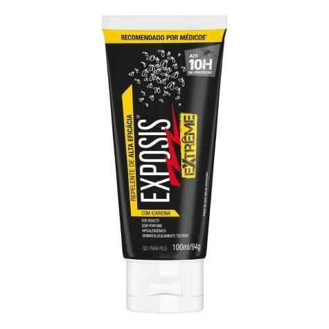 Repelente Gel Exposis Sem Perfume 100ml - Imagem 1