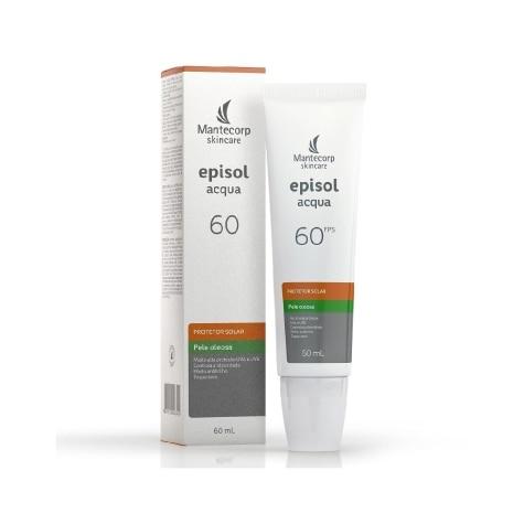 Protetor Solar Facial Episol Acqua FPS60 Pele Oleosa 60ml - Imagem 5