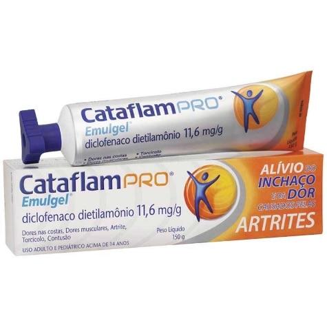 CataflamPro Emulgel 11,6mg 150g - Imagem 1