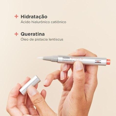 Pincel Fortalecedor de Unhas Isdin Si-Nails 2,5ml - Imagem 4