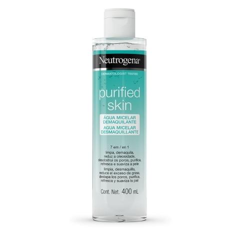 Água Micelar Demaquilante Neutrogena Purified Skin 7 em 1 400ml - Imagem 1