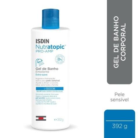 Gel de Banho Isdin Nutratopic Pro-AMP Corpo 400g - Imagem 2