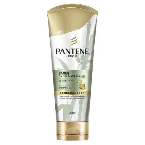Condicionador Pantene Bambu Cabelo Danificado 250ml - Imagem 1
