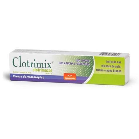 Clotrimix Creme 10mg 20g - Imagem 1