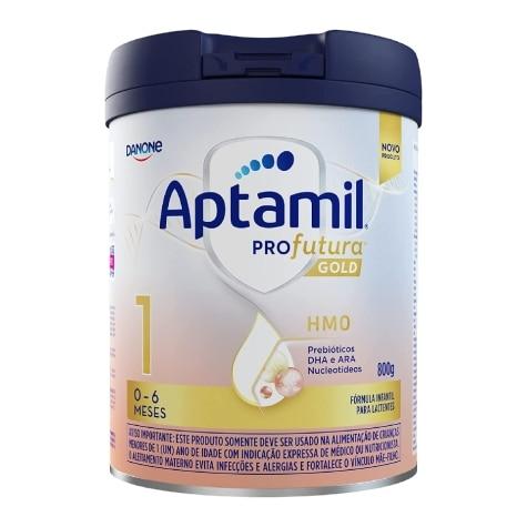 Fórmula Infantil Aptamil Profutura Gold 1 800g - Imagem 1