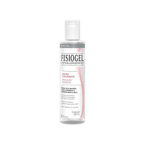Solução Micelar Fisiogel Ação Calmante Facial 200ml - Imagem 1