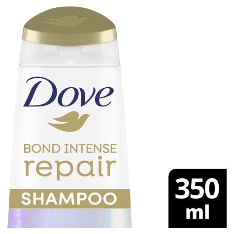 Shampoo Dove Bond Intense Repair Cabelos Quebradiços 350ml - Imagem 2