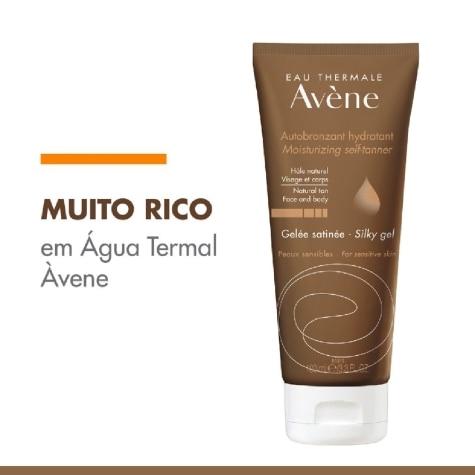 Emulsão Avène Autobronzeador Corporal Pierre Fabre 100ml - Imagem 3