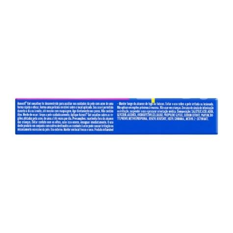 Gel Secativo Acnezil Incolor 10g - Imagem 2