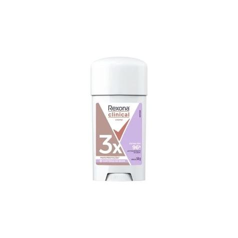 Desodorante Stick Rexona Women Clinical Extra Dry 96h 58g - Imagem 1
