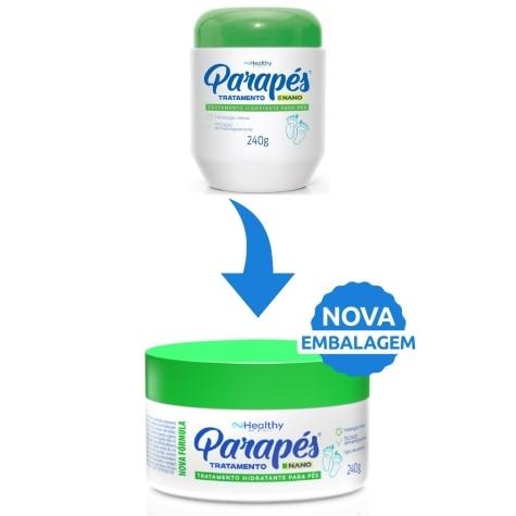 Creme Healthy Parapés Tratamento Pés 240g - Imagem 2