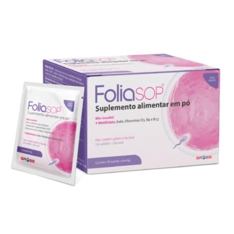 Folia Sop 30 Sachês 40g - Imagem 1