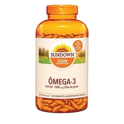 Ômega-3 Fish Oil 1000mg Sundown 320 Cápsulas - Imagem 3